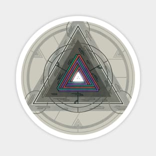 Triangle Study Magnet